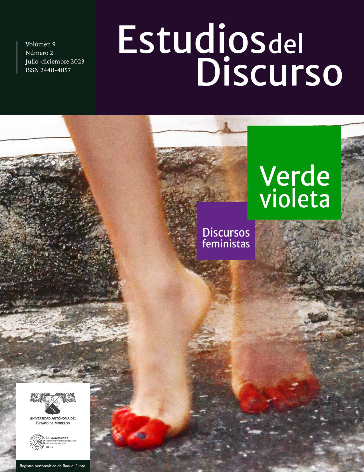 					Ver Vol. 9 Núm. 2 (2023): Verde Violeta. Discursos feministas
				
