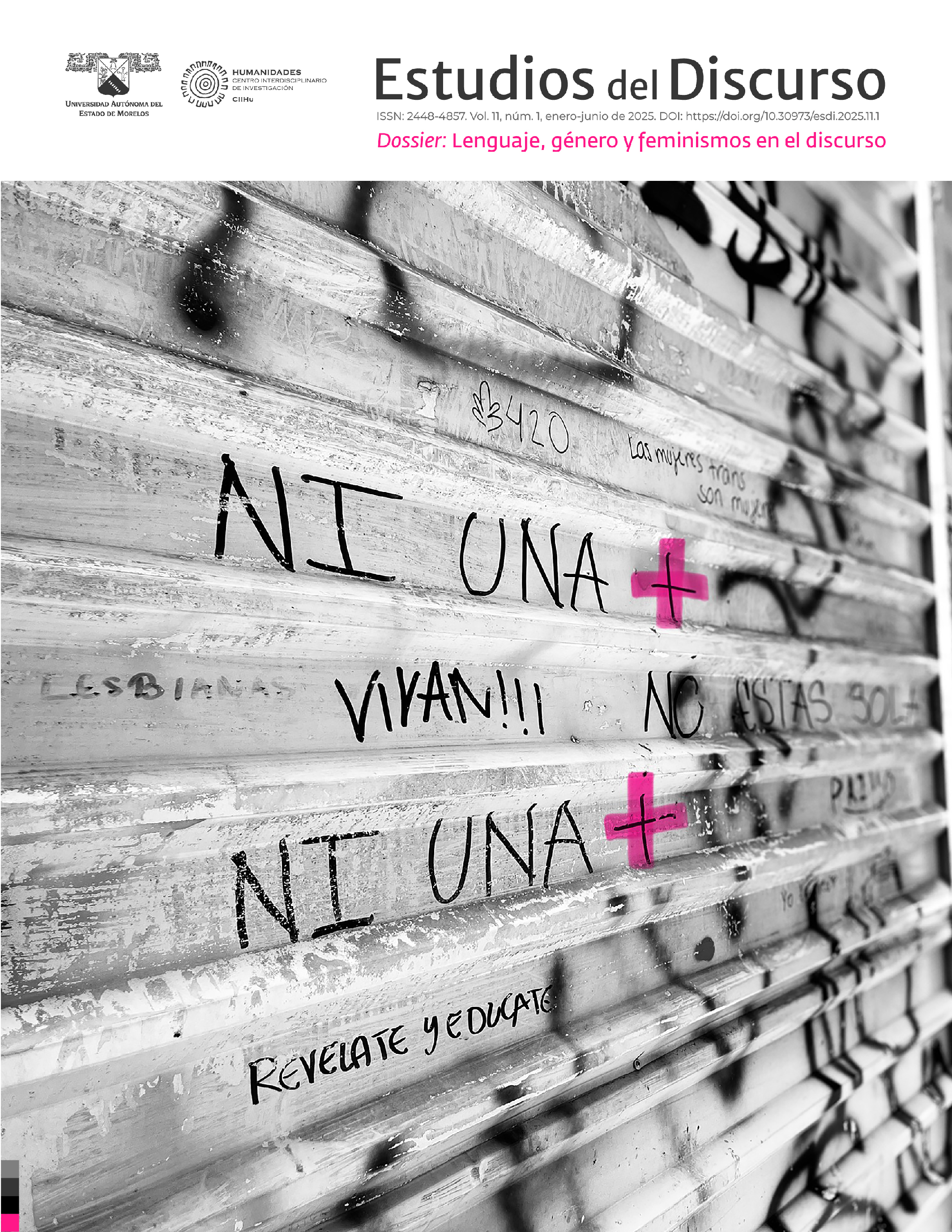 Portada: Ni una +